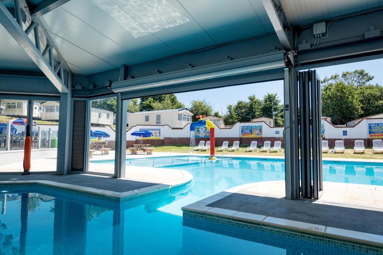 Camping Pods, Golden Sands Holiday Park ドーリッシュ エクステリア 写真