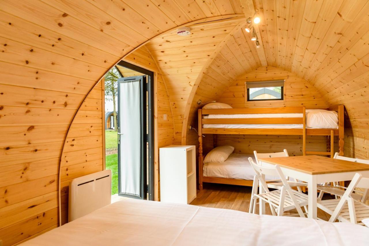 Camping Pods, Golden Sands Holiday Park ドーリッシュ エクステリア 写真
