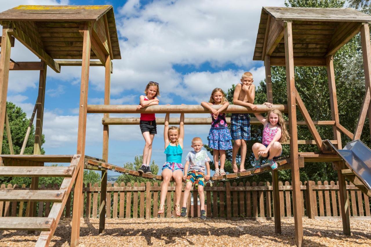 Camping Pods, Golden Sands Holiday Park ドーリッシュ エクステリア 写真