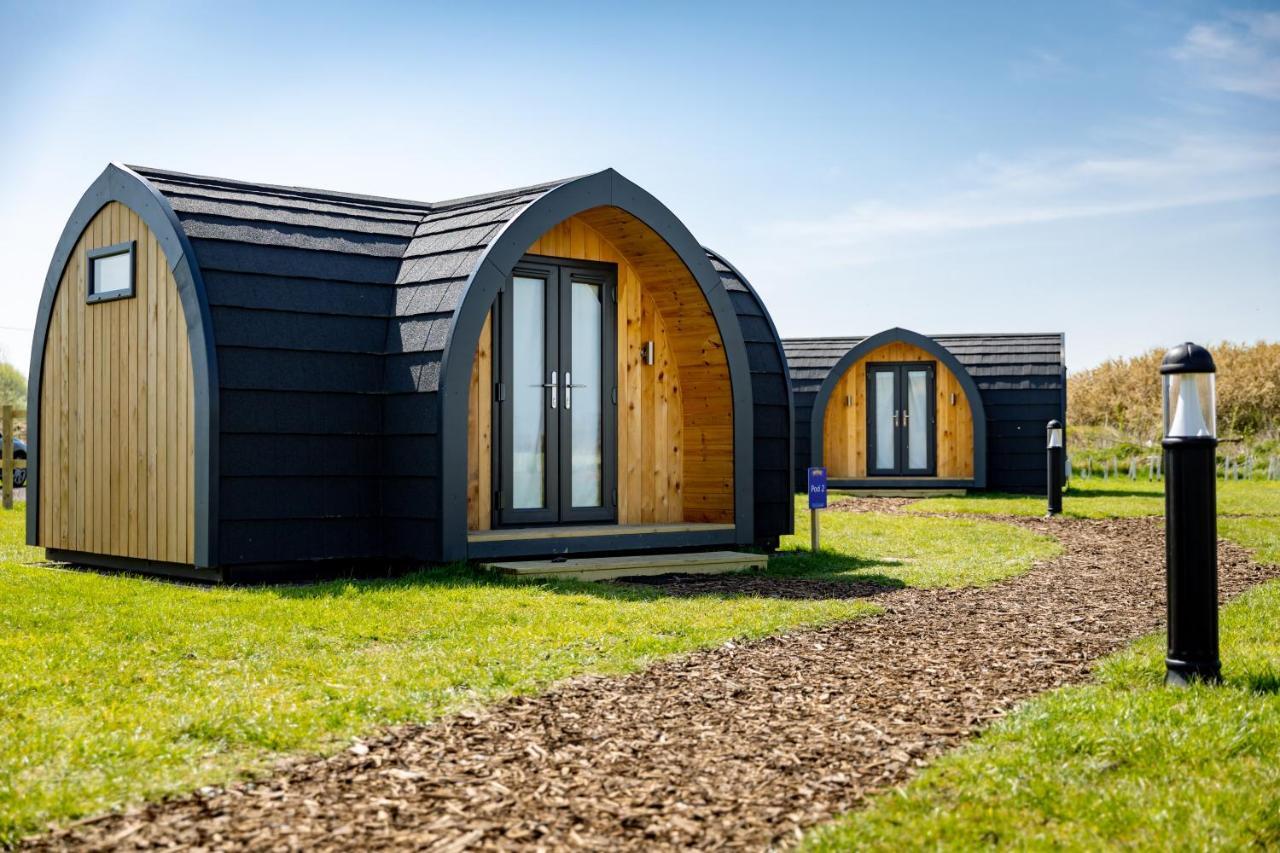 Camping Pods, Golden Sands Holiday Park ドーリッシュ エクステリア 写真