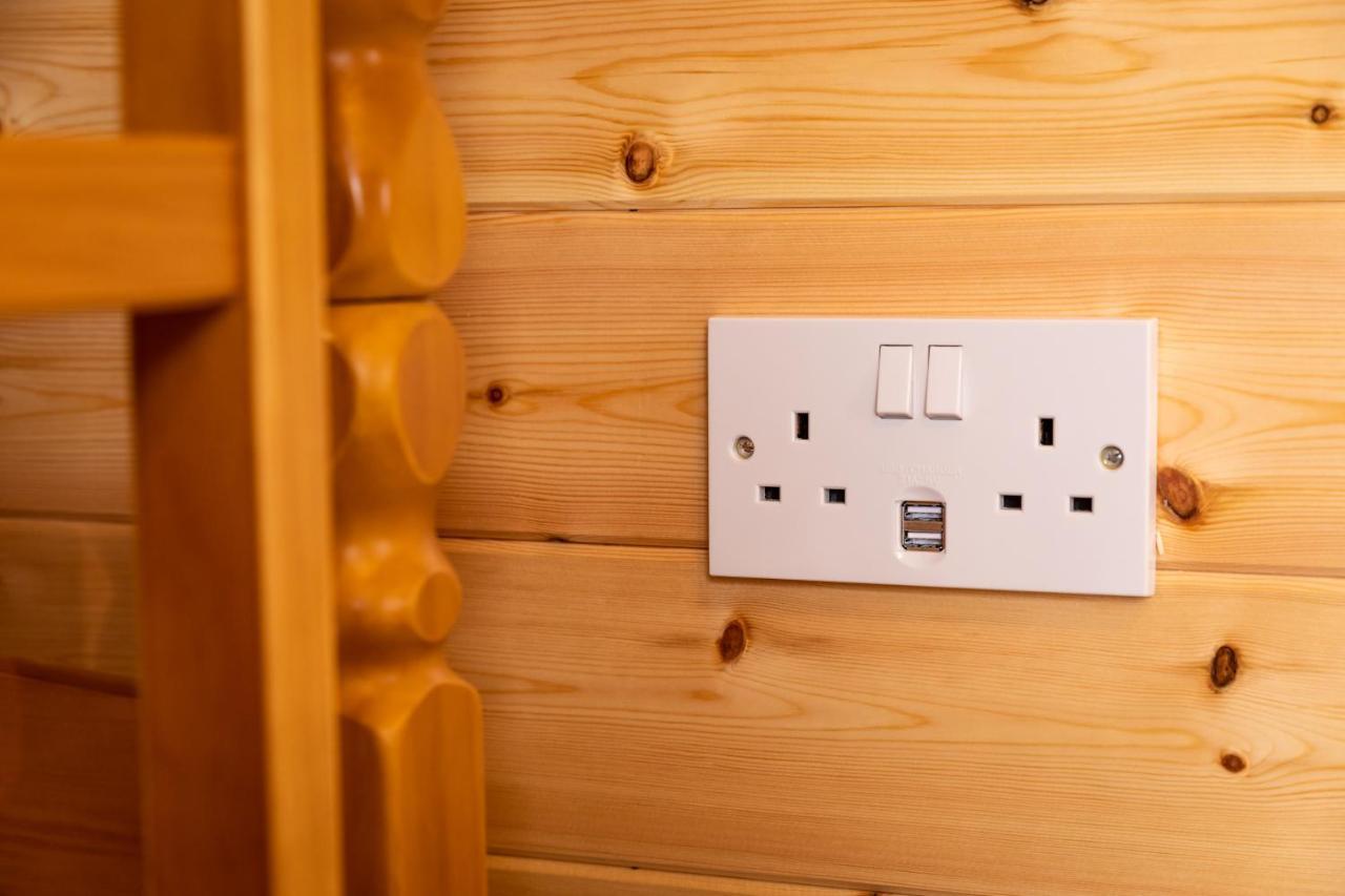Camping Pods, Golden Sands Holiday Park ドーリッシュ エクステリア 写真