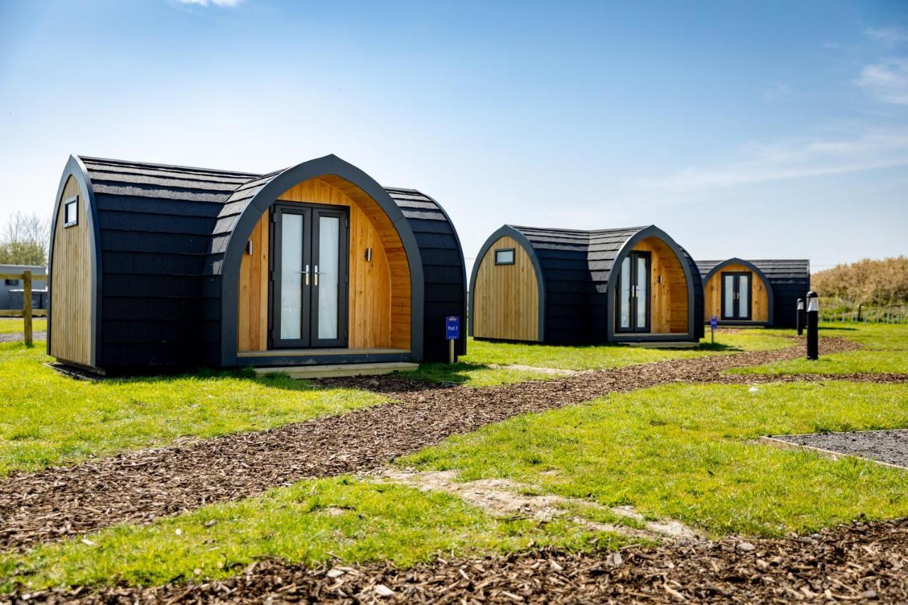Camping Pods, Golden Sands Holiday Park ドーリッシュ エクステリア 写真
