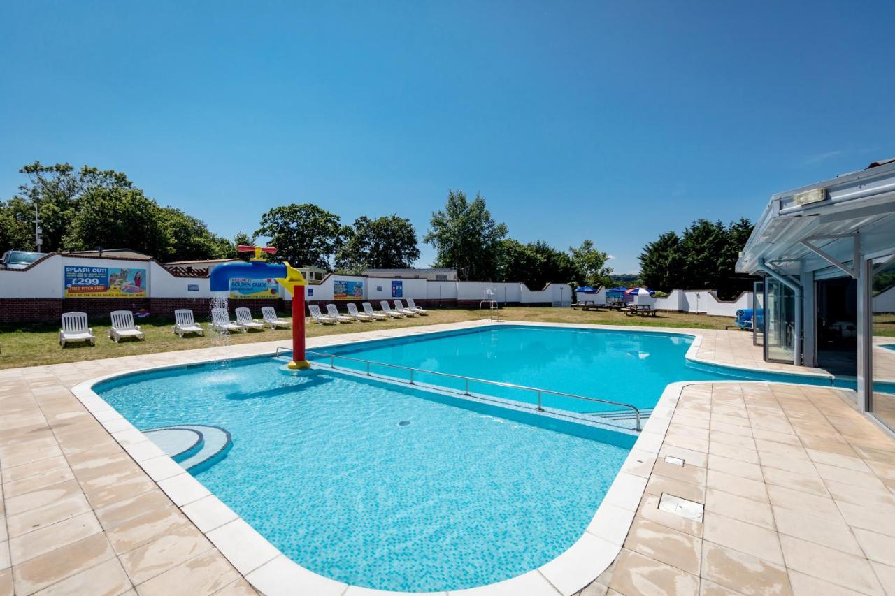 Camping Pods, Golden Sands Holiday Park ドーリッシュ エクステリア 写真