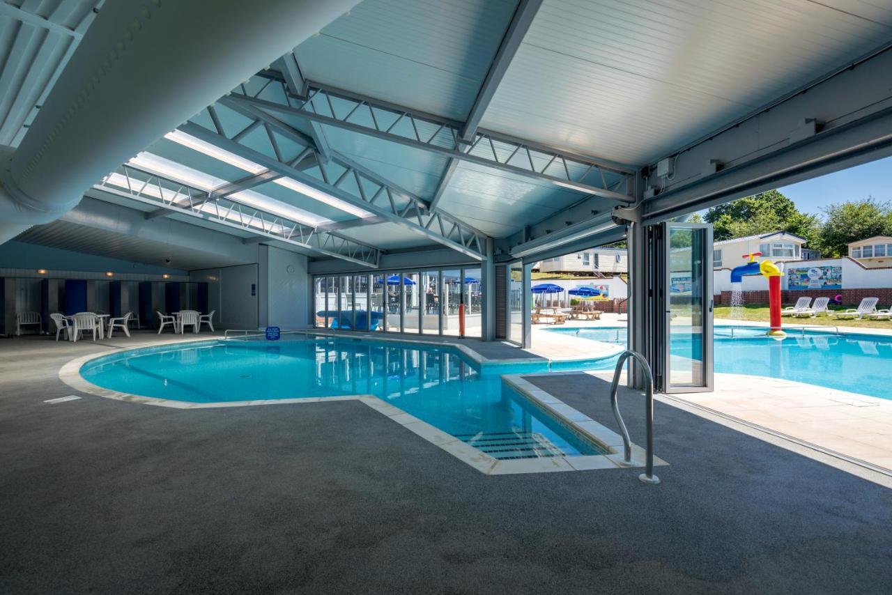 Camping Pods, Golden Sands Holiday Park ドーリッシュ エクステリア 写真